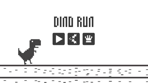offline dinosaur game|T.